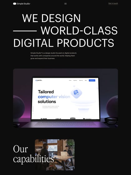 Simple Studio Thumbnail Preview