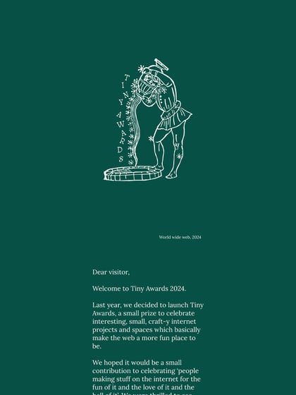 Tiny Awards Thumbnail Preview