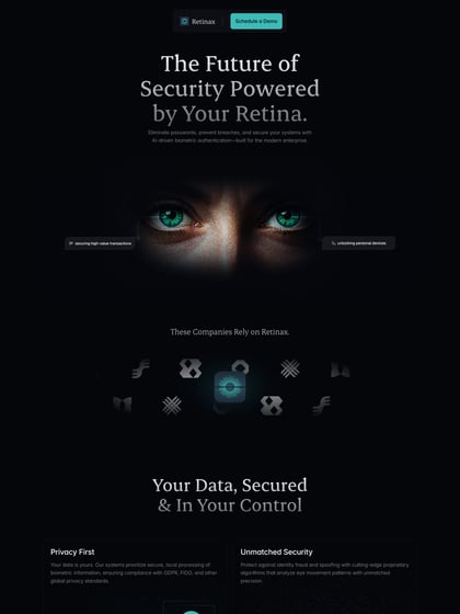 Retinax Template Thumbnail Preview