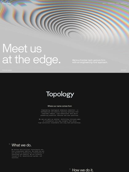 Topology Thumbnail Preview