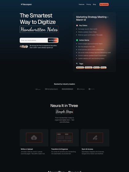 Neurapen Template Thumbnail Preview