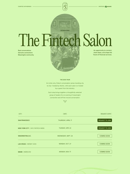 The Fintech Salon Thumbnail Preview