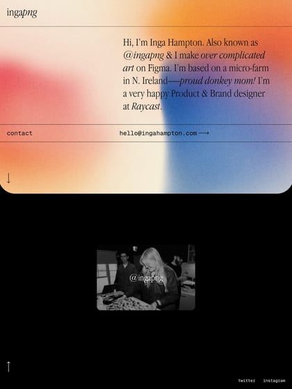 Inga Hampton Thumbnail Preview