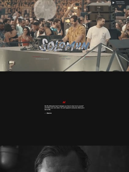 DJ Solomun Thumbnail Preview