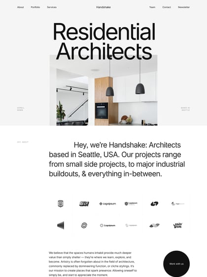 Handshake Template Thumbnail Preview