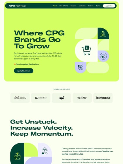 CPG Fast Track Thumbnail Preview