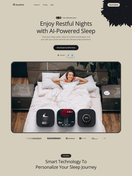 Aurapod Template Thumbnail Preview
