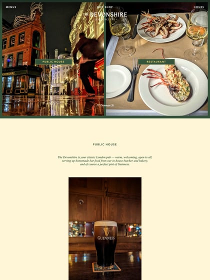 The Devonshire Thumbnail Preview