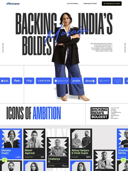 Razorpay Bold Thumbnail Preview