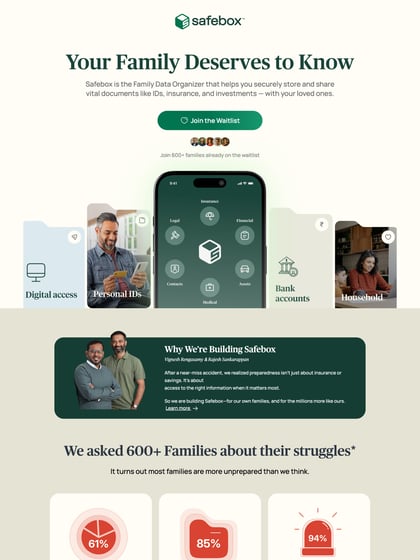 Safebox Thumbnail Preview