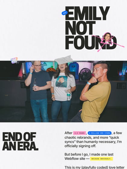 Emily Not Found Thumbnail Preview