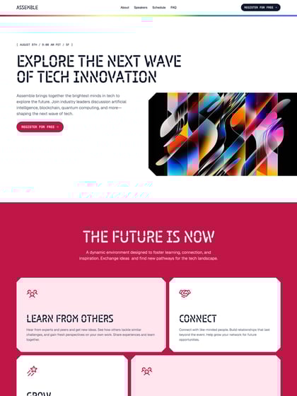 Assemble Template Thumbnail Preview