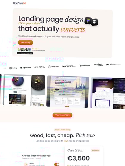 OnePageflip Thumbnail Preview
