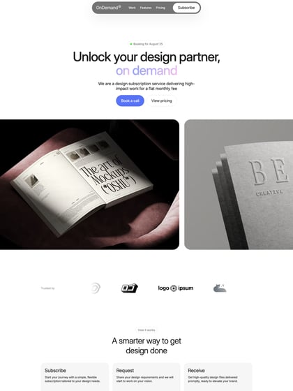 OnDemand Template Thumbnail Preview