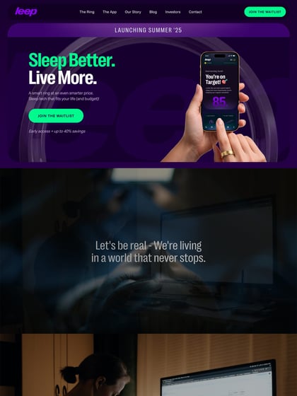 Leep Smart Ring Thumbnail Preview