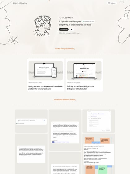 Joel Mihavel Thumbnail Preview