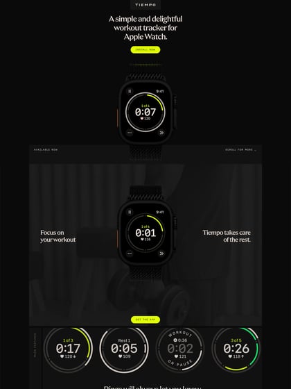 Tiempo Thumbnail Preview