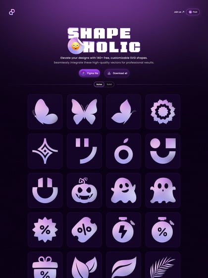 Shape-O-Holic Thumbnail Preview