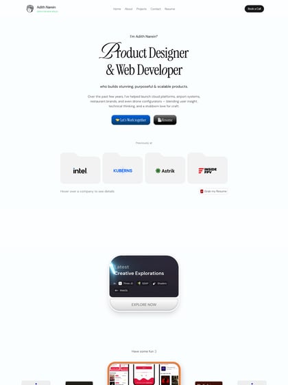 Adith Narein Thumbnail Preview