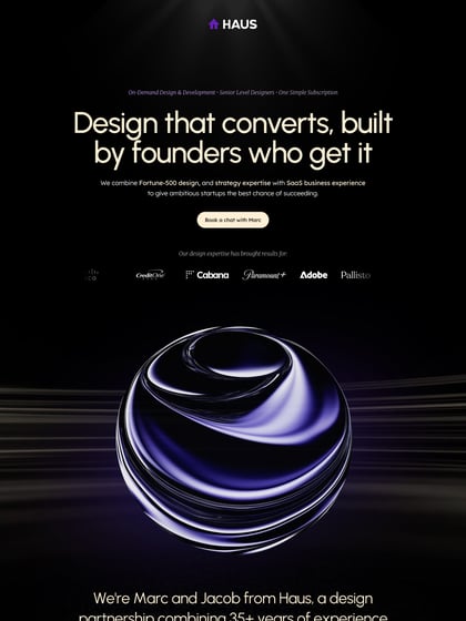 HAUS Thumbnail Preview