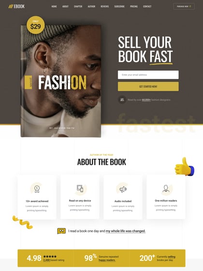 Crafto Ebook Template Thumbnail Preview