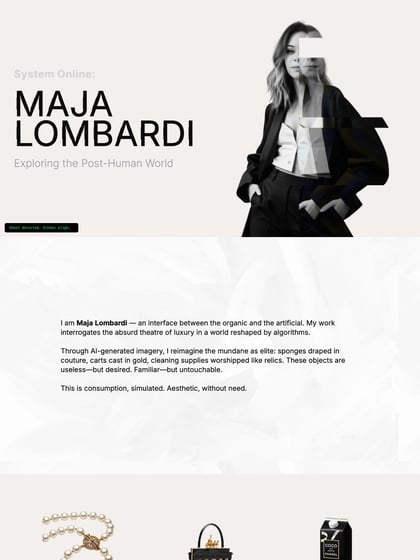 Maja Lombardi Thumbnail Preview