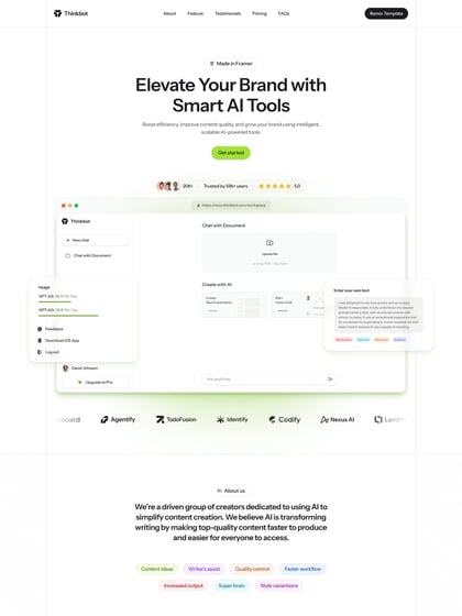 Thinkbot Template Thumbnail Preview