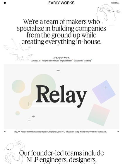 Early Works Thumbnail Preview