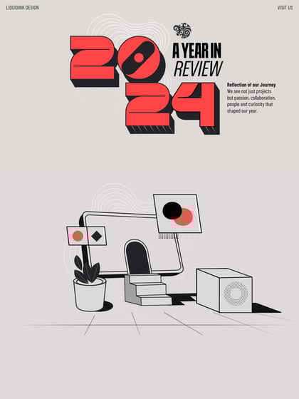 Liquidink Design 2024 Lookback Thumbnail Preview