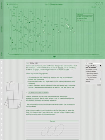 Operate Thumbnail Preview