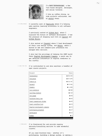 Matt Rothenberg Thumbnail Preview