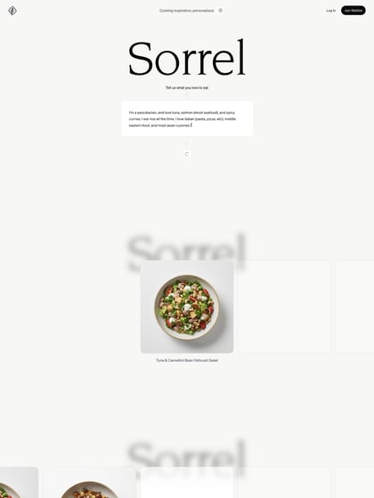 Sorrel Thumbnail Preview