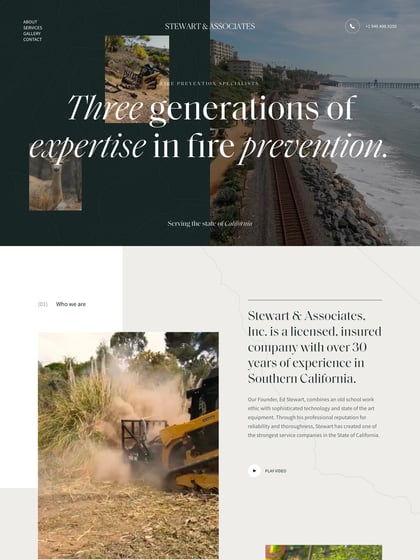 E. Stewart & Associates Thumbnail Preview