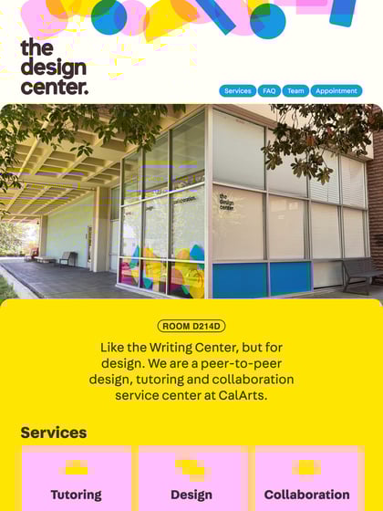 The Design Center Thumbnail Preview