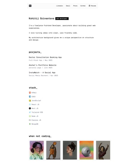 Kshitij Srivastava Thumbnail Preview