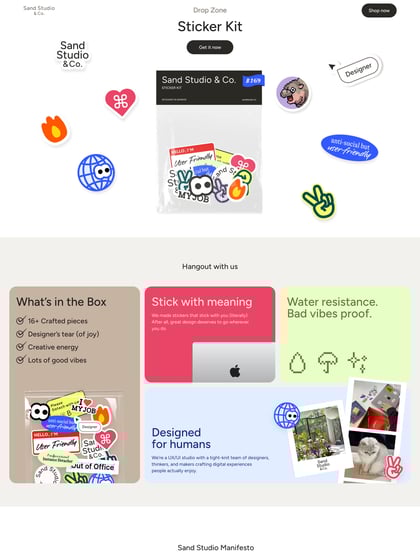 Sand Studio Thumbnail Preview