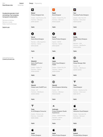 Dead Simple Jobs Thumbnail Preview