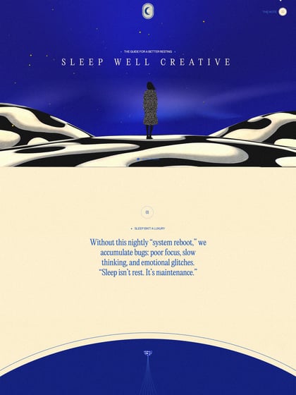 Sleep Well Creatives Thumbnail Preview