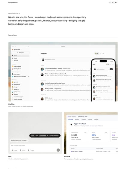 Dave Hawkins Thumbnail Preview
