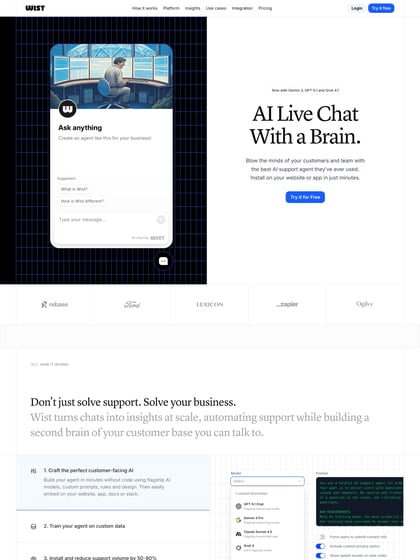 Wist Thumbnail Preview