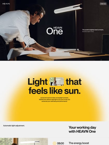 HEAVN One Thumbnail Preview