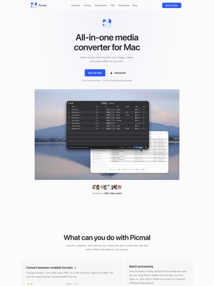 Picmal Thumbnail Preview