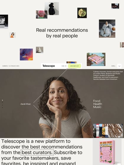 Telescope Thumbnail Preview