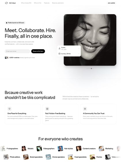 ISO Meet Thumbnail Preview