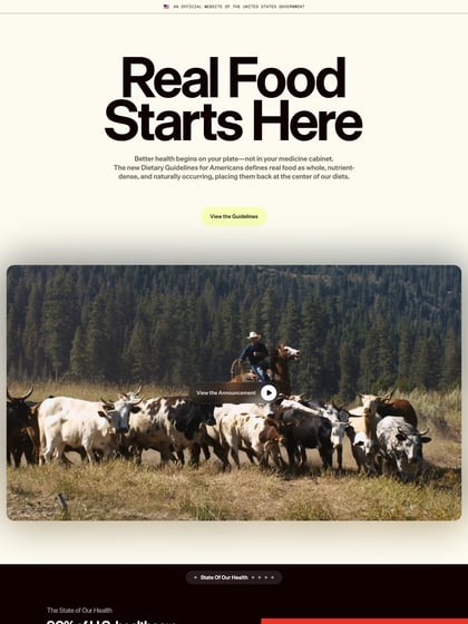 Eat Real Food Thumbnail Preview