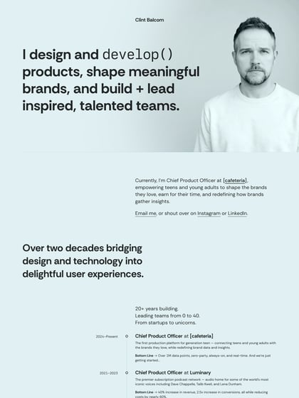 Clint Balcom Thumbnail Preview