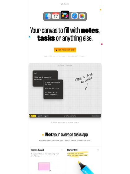 Forma Thumbnail Preview