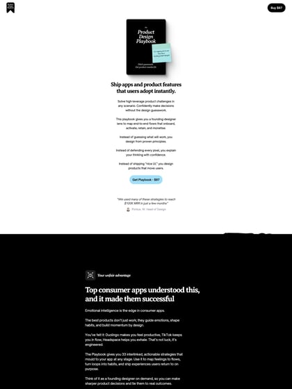 Product Design Playbook Thumbnail Preview
