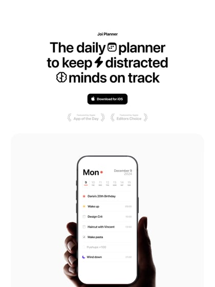 Joi Planner Thumbnail Preview