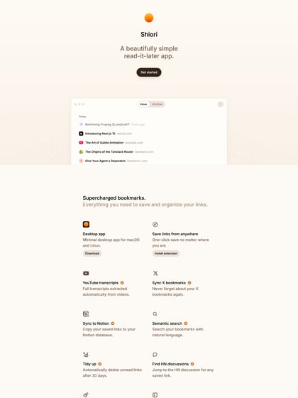 Shiori Thumbnail Preview